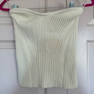 Express Sweater Tube Top